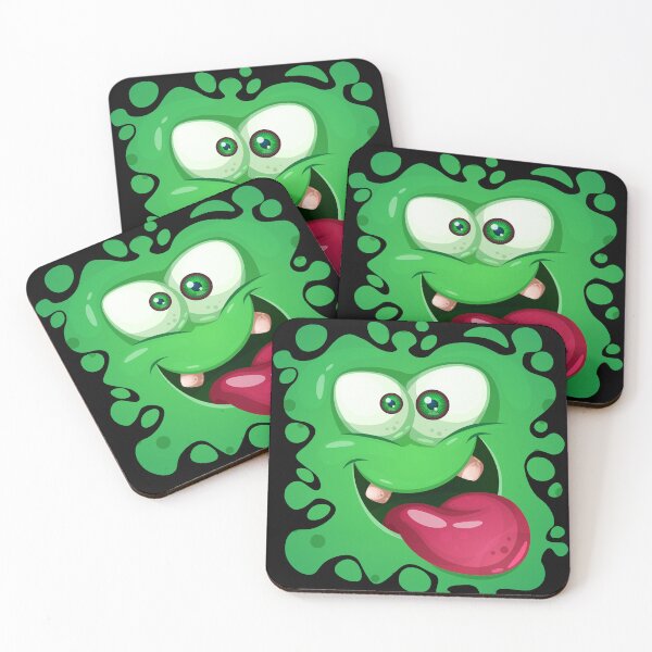 Item preview, Cute Cartoon Monster - Fun Animation-Inspired Design designed and sold by MHassan92.
