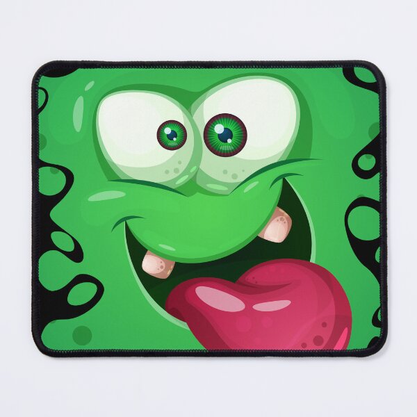 Item preview, Cute Cartoon Monster - Fun Animation-Inspired Design designed and sold by MHassan92.