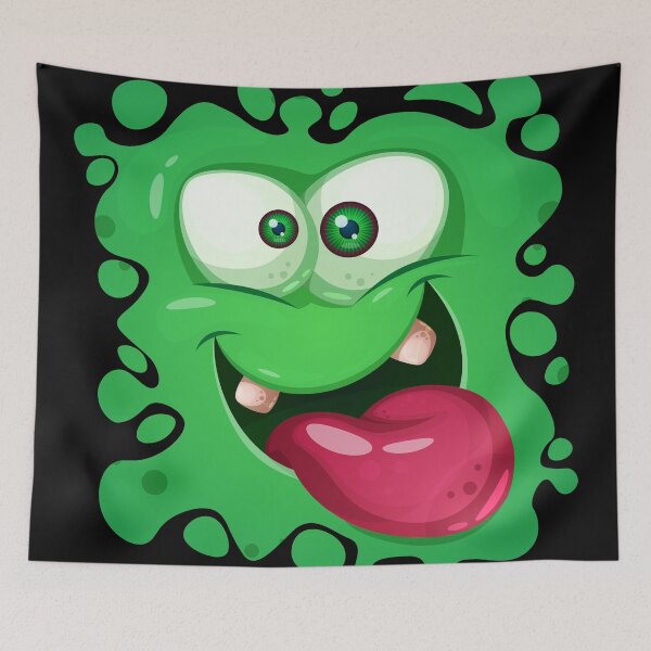 Item preview, Cute Cartoon Monster - Fun Animation-Inspired Design designed and sold by MHassan92.