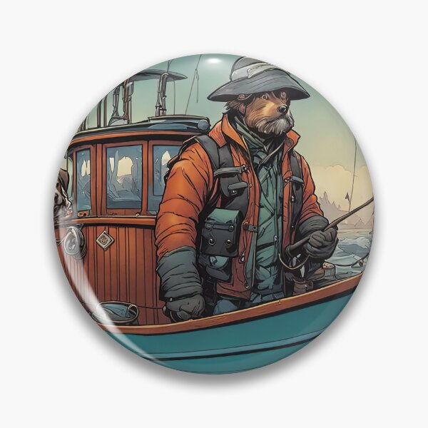 Item preview, Puppy Fisherman designed and sold by Colin Bentham.