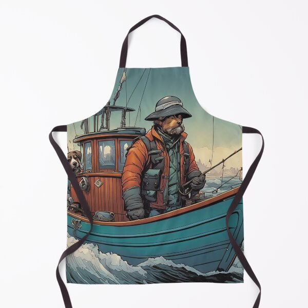 Item preview, Puppy Fisherman designed and sold by Colin Bentham.