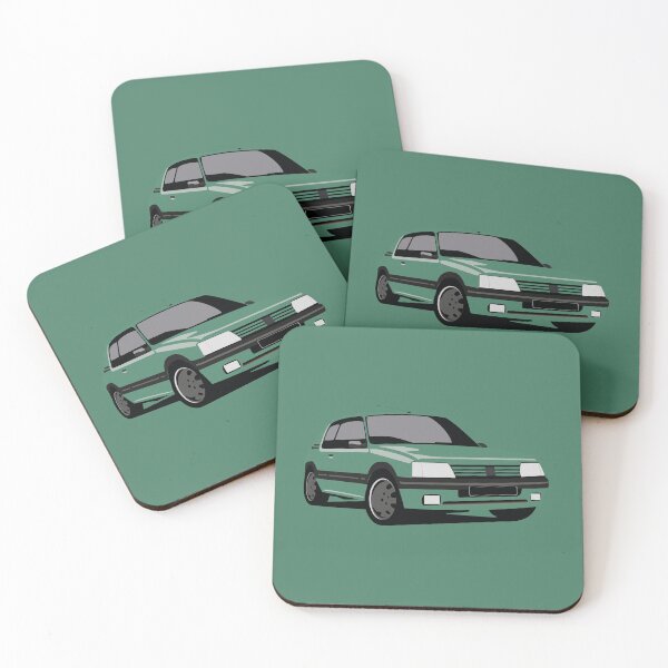 Item preview, Copie de drawing Youngtimer 205 GTI Rouge designed and sold by JPA-Graphisme.
