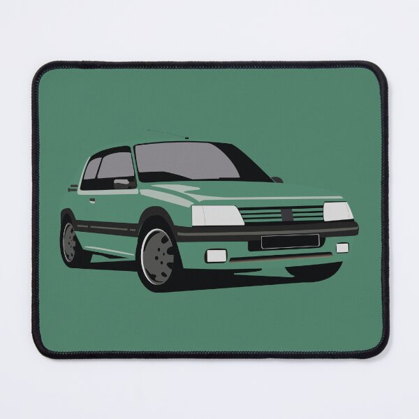Item preview, Copie de drawing Youngtimer 205 GTI Rouge designed and sold by JPA-Graphisme.