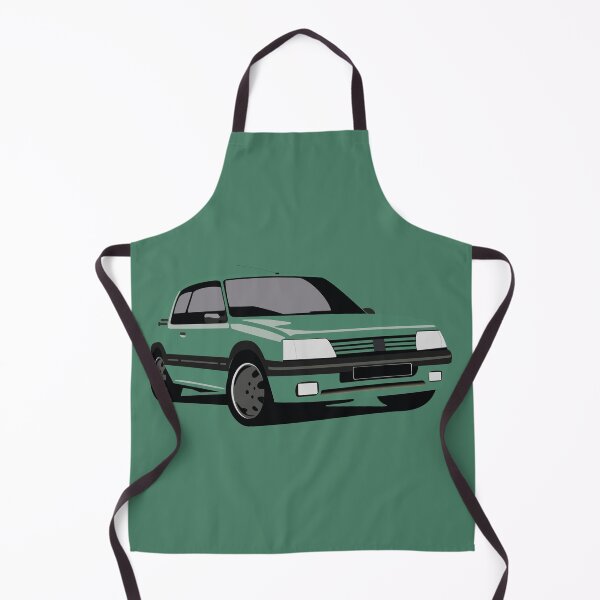Item preview, Copie de drawing Youngtimer 205 GTI Rouge designed and sold by JPA-Graphisme.