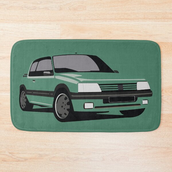 Item preview, Copie de drawing Youngtimer 205 GTI Rouge designed and sold by JPA-Graphisme.