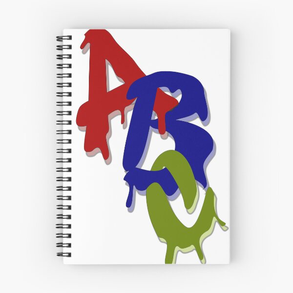 Item preview, ABC letters designed and sold by KPA_Artworks.