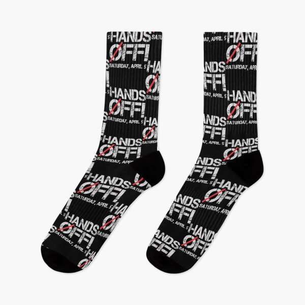 Item preview, Hands Off Protest Saturday April 5 Men Women designed and sold by Vincent-Cloud.