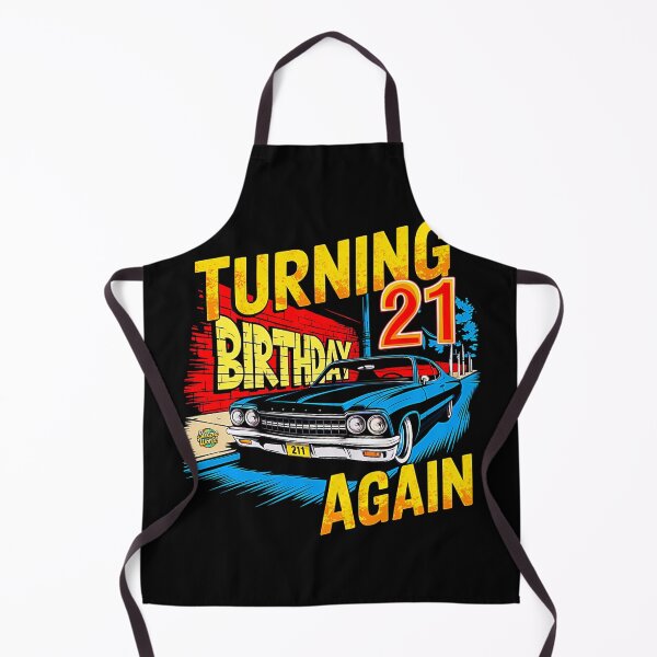 Item preview, Turning 21 Again Birthday designed and sold by SteezeeStore.