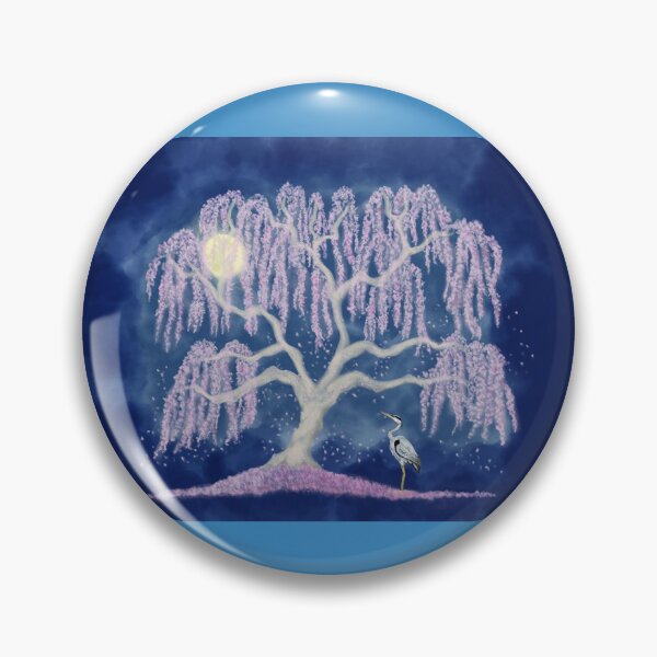 Item preview, A cherry blossom tree and an adorable bird  designed and sold by greenPQBstudio.