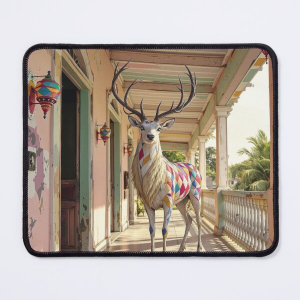 Item preview, Harlequin Stag designed and sold by HabitableMoons.