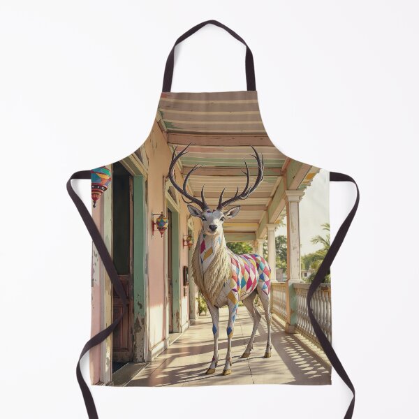 Item preview, Harlequin Stag designed and sold by HabitableMoons.