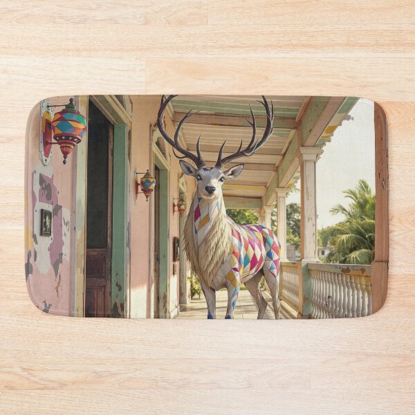 Item preview, Harlequin Stag designed and sold by HabitableMoons.