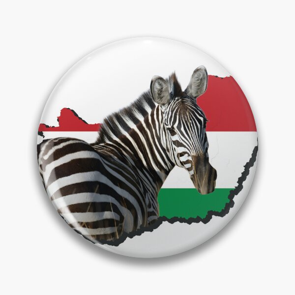 Item preview, Magyar Zebra designed and sold by StickyRama.