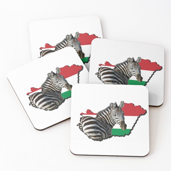 Item preview, Magyar Zebra designed and sold by StickyRama.
