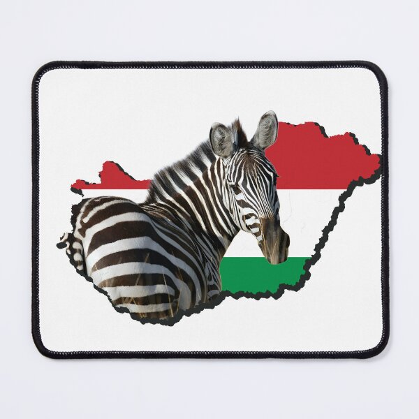 Item preview, Magyar Zebra designed and sold by StickyRama.
