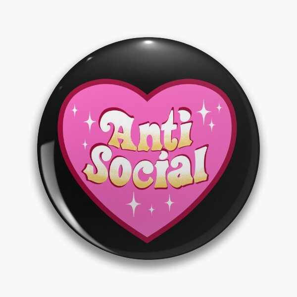 Item preview, Anti social nonconformist girly  designed and sold by pinkyfish1010.