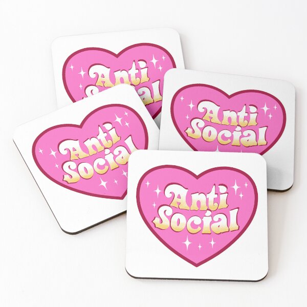 Item preview, Anti social nonconformist girly  designed and sold by pinkyfish1010.