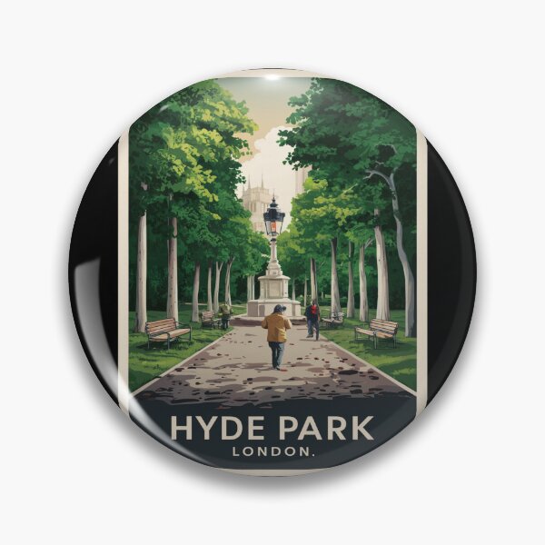 Item preview, Hyde Park London designed and sold by Aise06.