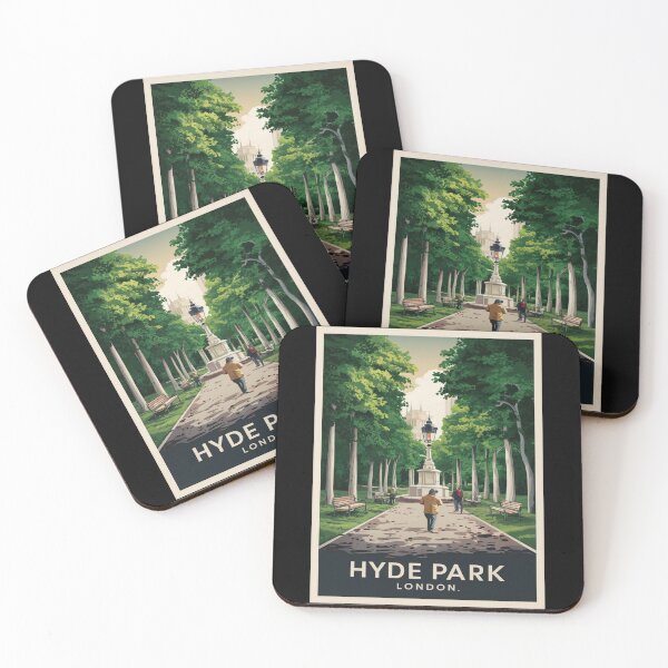 Item preview, Hyde Park London designed and sold by Aise06.