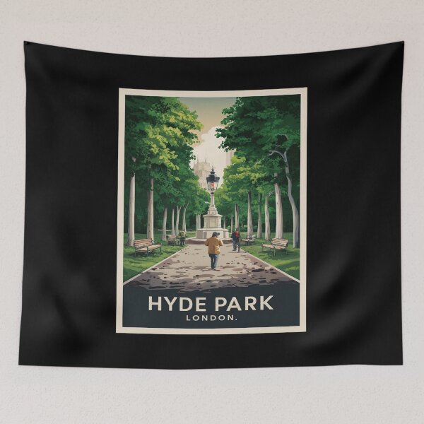 Item preview, Hyde Park London designed and sold by Aise06.