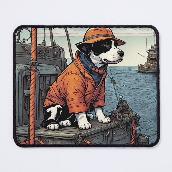 Item preview, Puppy Fisherman designed and sold by Colin Bentham.