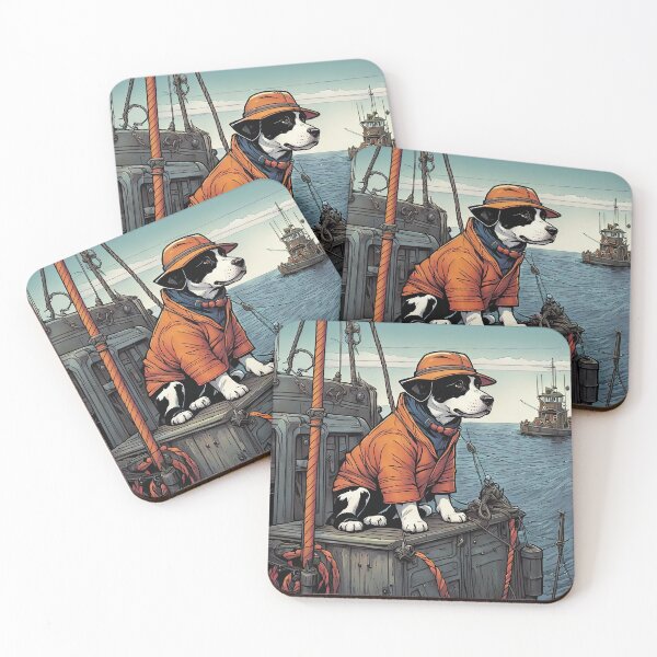Item preview, Puppy Fisherman designed and sold by Colin Bentham.