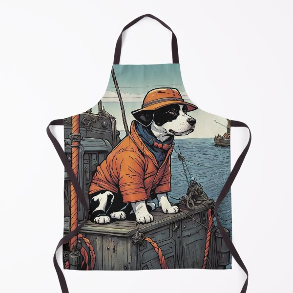 Item preview, Puppy Fisherman designed and sold by Colin Bentham.