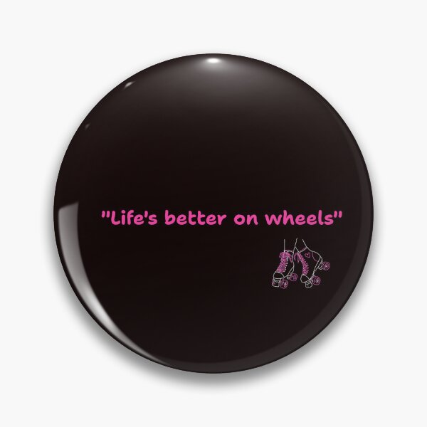 Item preview, "Life's better on wheels" designed and sold by Boardwalkmerch.