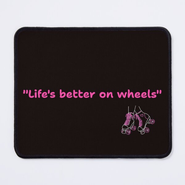 Item preview, "Life's better on wheels" designed and sold by Boardwalkmerch.