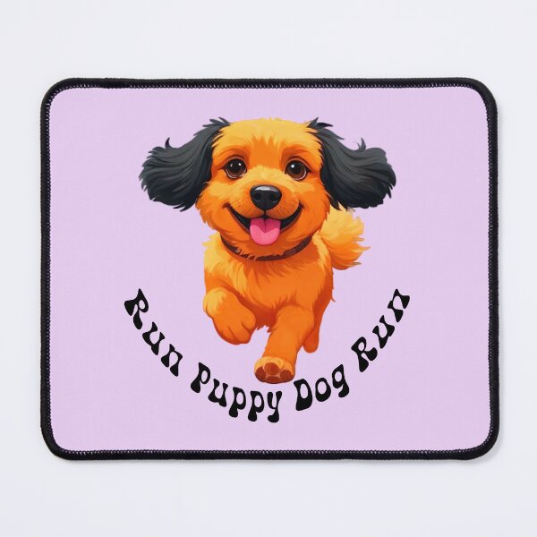 Item preview, RUN PUPPY DOG RUN 7 designed and sold by DigitalandPhoto.