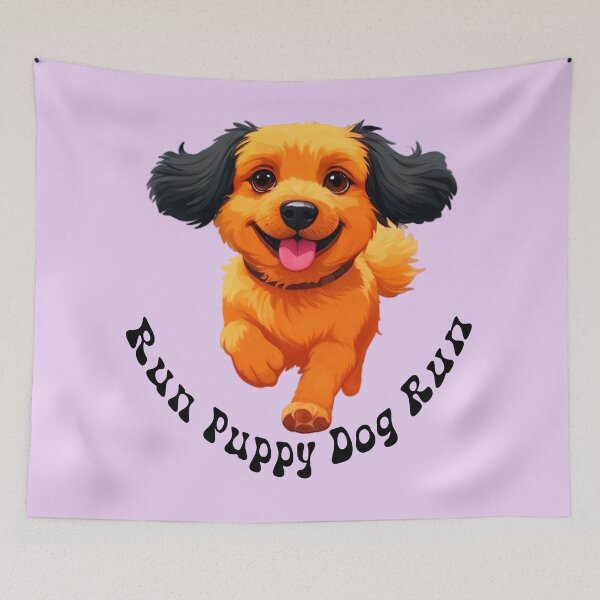 Item preview, RUN PUPPY DOG RUN 7 designed and sold by DigitalandPhoto.