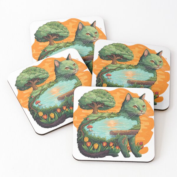 Item preview, Cat Nature  designed and sold by DigitalBag.