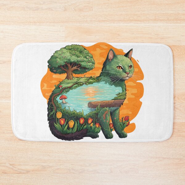Item preview, Cat Nature  designed and sold by DigitalBag.