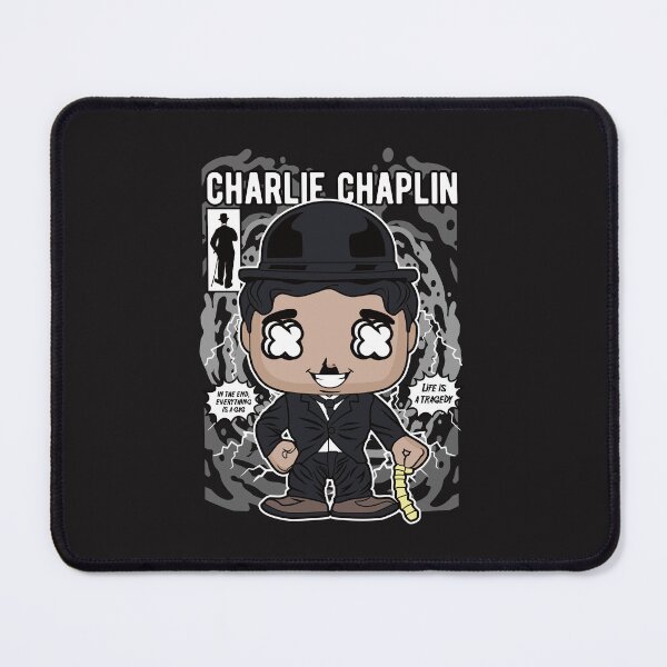 Item preview, Charlie Chaplin designed and sold by Pengadaan x Merch.