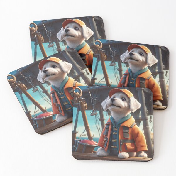 Item preview, Puppy Fisherman designed and sold by Colin Bentham.