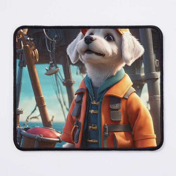 Item preview, Puppy Fisherman designed and sold by Colin Bentham.