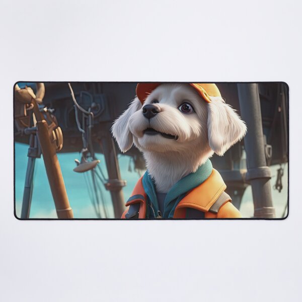 Item preview, Puppy Fisherman designed and sold by Colin Bentham.
