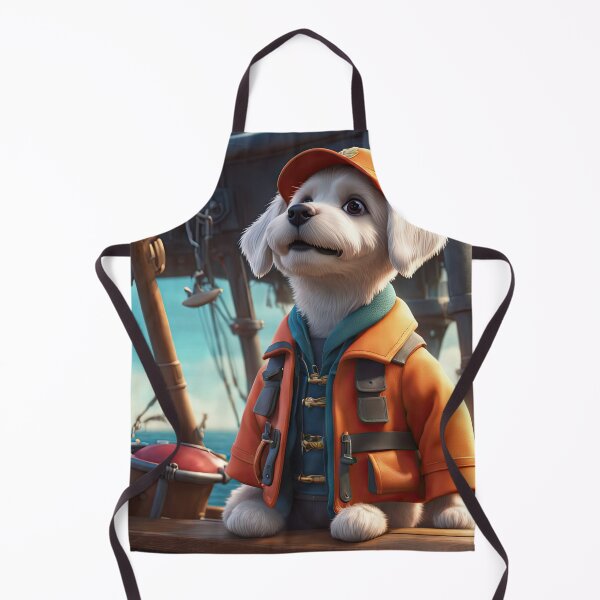 Item preview, Puppy Fisherman designed and sold by Colin Bentham.
