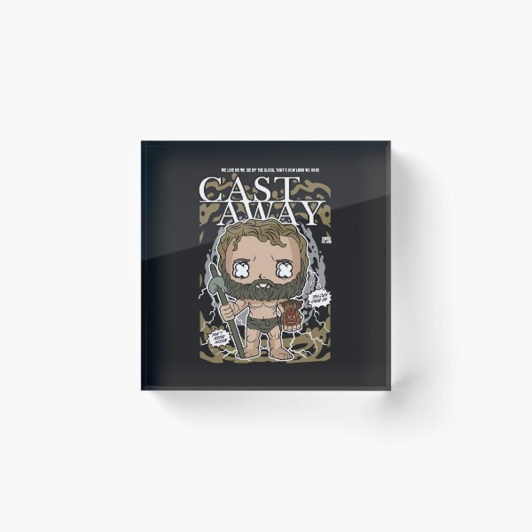 Item preview, Chuck With Wilson Cast Away designed and sold by Pengadaan x Merch.