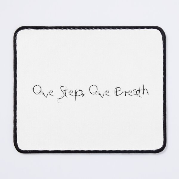 Item preview, One Step, One Breath designed and sold by Ninjacatoff.
