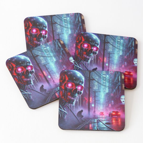 Item preview, Distopic city designed and sold by KrissCrea.
