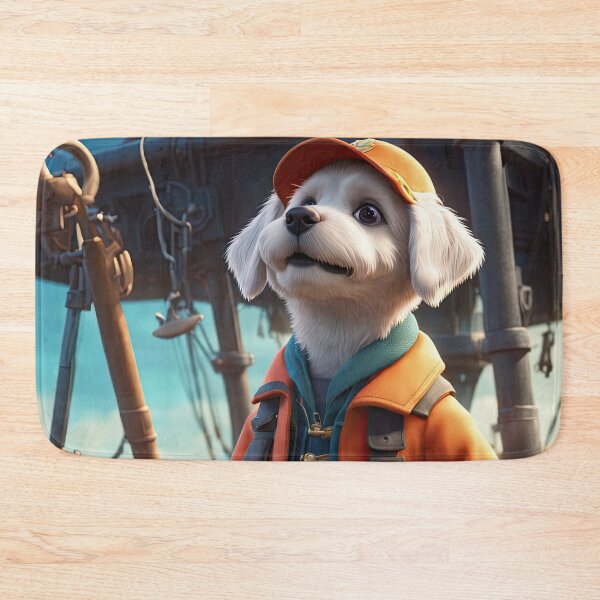 Item preview, Puppy Fisherman designed and sold by Colin Bentham.