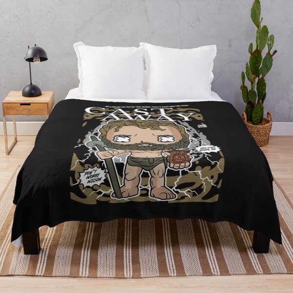 Item preview, Chuck With Wilson Cast Away designed and sold by Pengadaan x Merch.