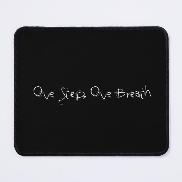 Item preview, One Step, One Breath designed and sold by Ninjacatoff.