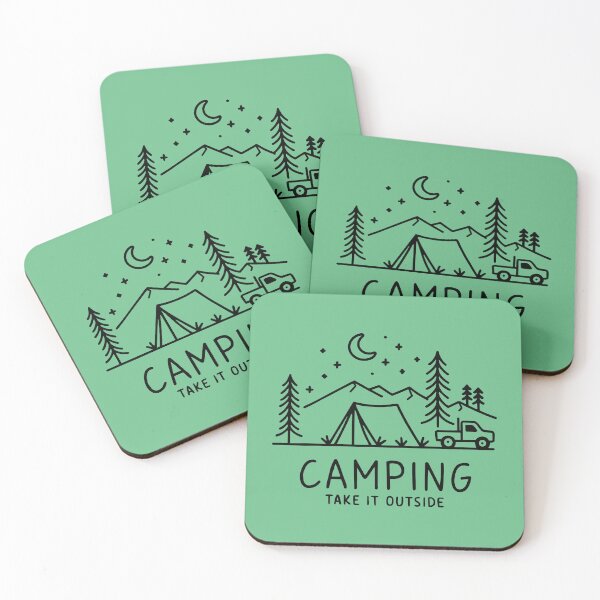 Item preview, Camping Take it outside designed and sold by SusanaDesigns.