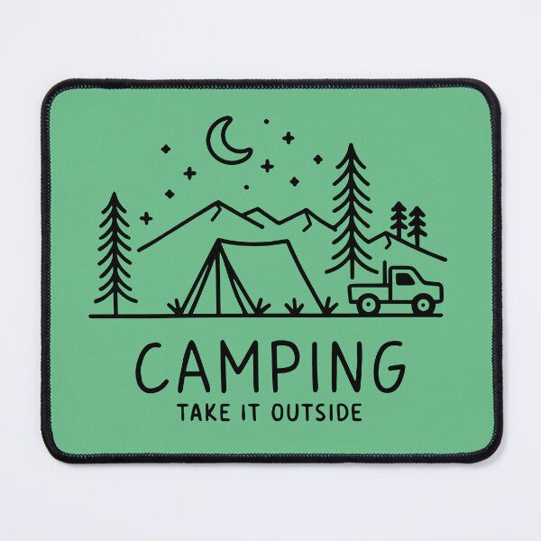 Item preview, Camping Take it outside designed and sold by SusanaDesigns.