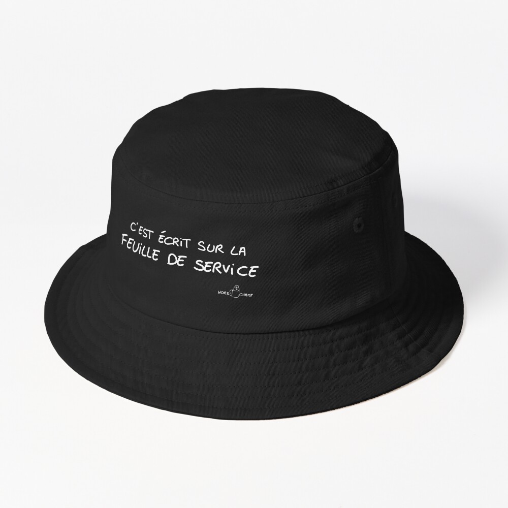 Item preview, Bucket Hat designed and sold by HORS-CHAMPS.