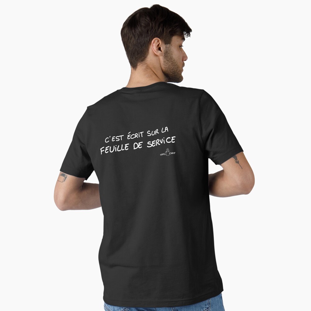 Item preview, Essential T-Shirt designed and sold by HORS-CHAMPS.