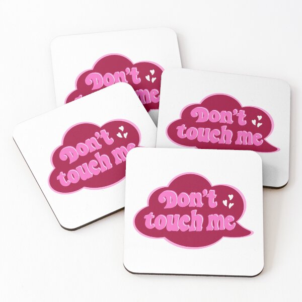 Item preview, don't touch me designed and sold by pinkyfish1010.