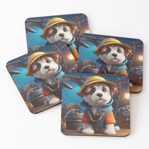 Item preview, Puppy Fisherman designed and sold by Colin Bentham.